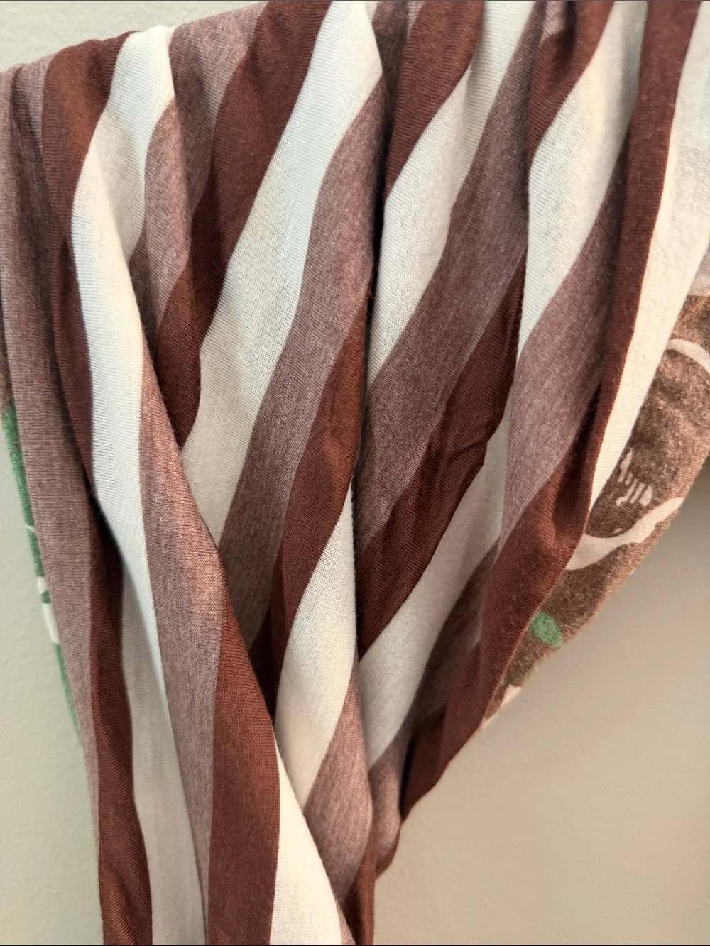 Like New! Reversible Infinity Scarf